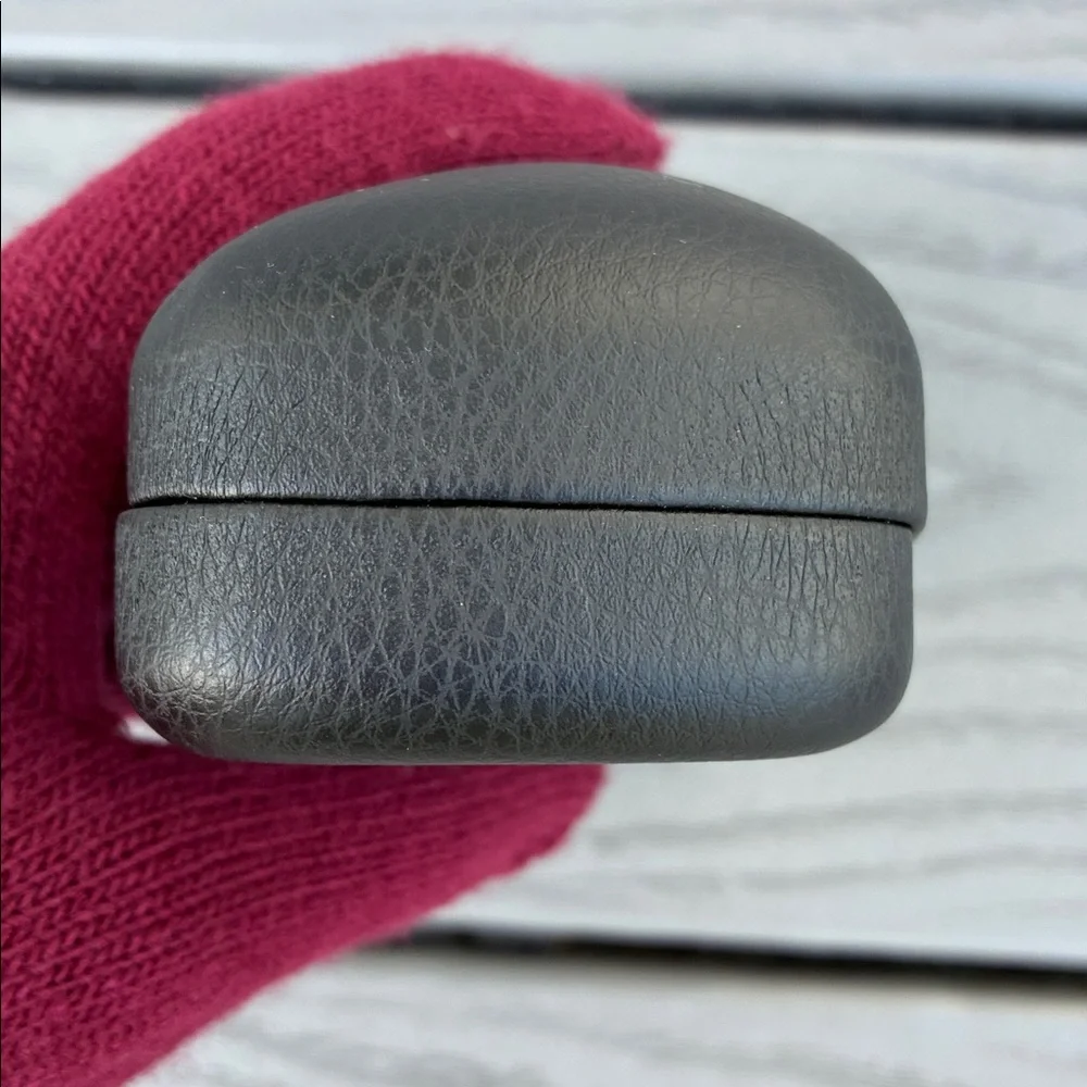 Oakley Leather Sunglass Case Black